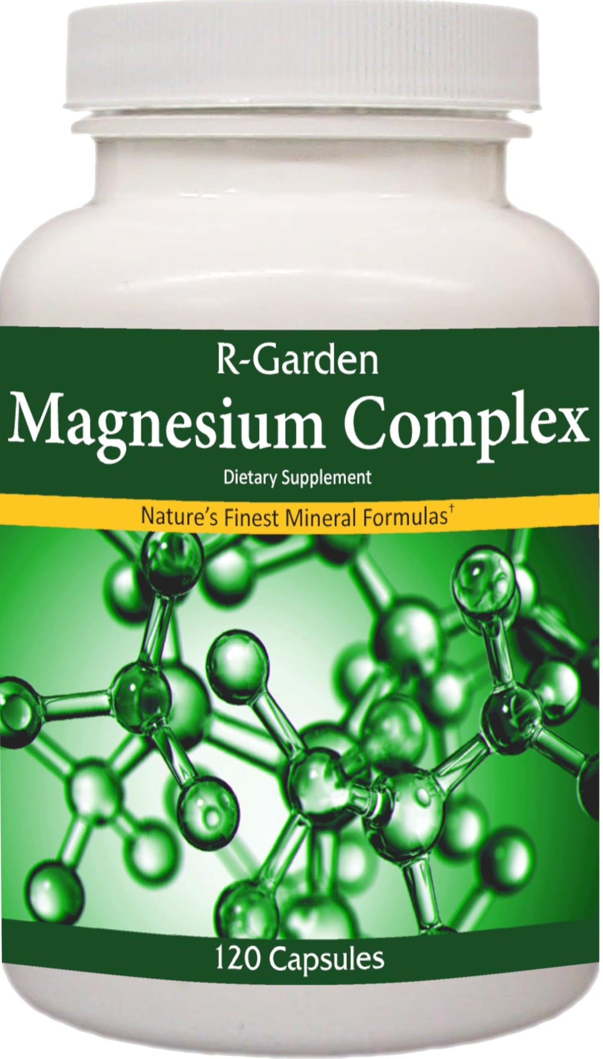 R-Garden Magnesium Complex - 120 Capsules