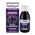 Sambucol Original Black Elderberry Extract Immune Support - 120ml