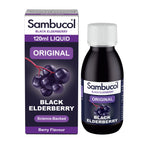 Sambucol Original Black Elderberry Extract Immune Support - 120ml