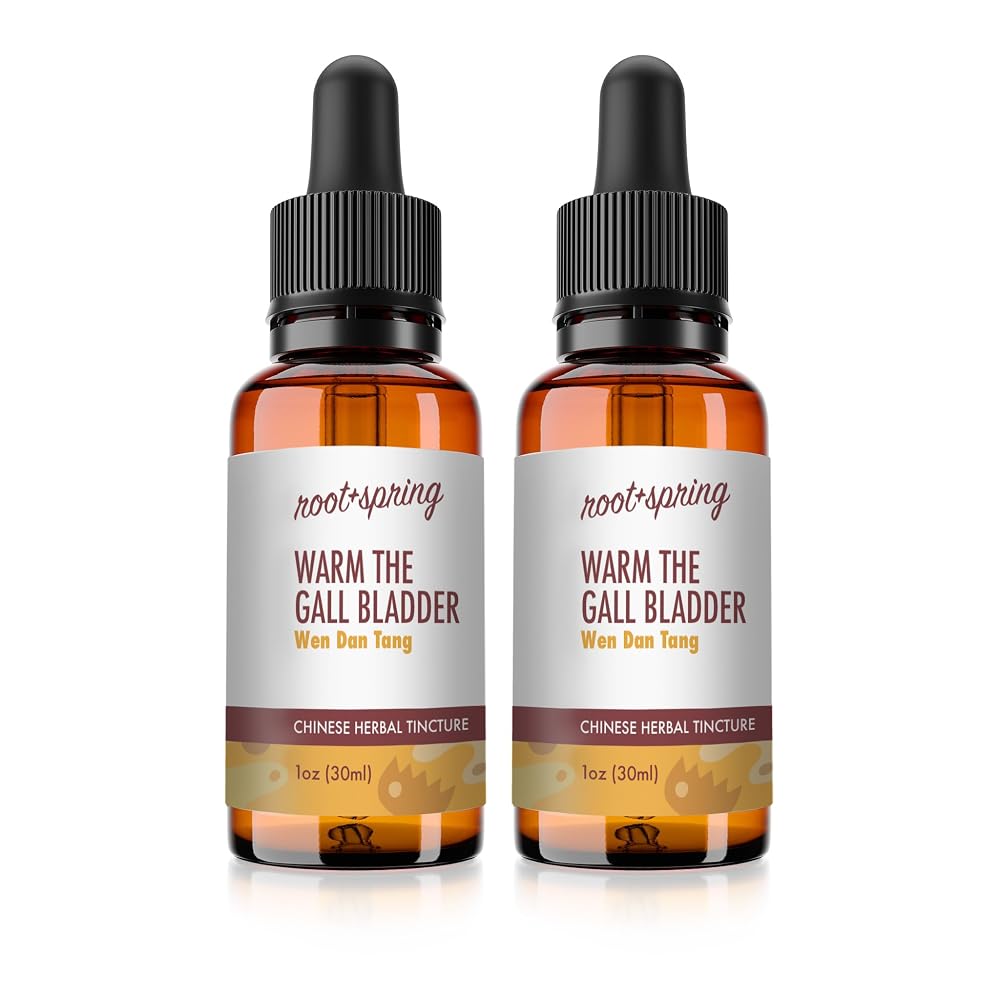 root + spring Warm The Gallbladder - Wen Dan Tang - Herbal Tincture