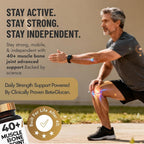 40+ Muscle Bone Joint Support Postbiotic - 60 Capsules - image 8