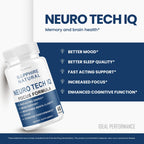 IDEAL PERFORMANCE Neuro Tech IQ Capsules Brain Health - 60 Capsules - image 3