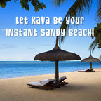 KavaDotCom 'Awa Calm Kava Herbal Supplement - 60 Capsules - image 3
