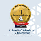 Life Extension CoQ10 Ubiquinone 50 mg with d-Limonene - 60 Softgels - image 8