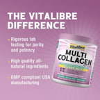 Vitalibre Collagen Peptides Powder