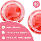 Safer Products Collagen Biotin Gummies - 60 Gummies - image 3
