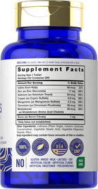 Carlyle Trace Minerals Full Spectrum - 200 Tablets - image 2