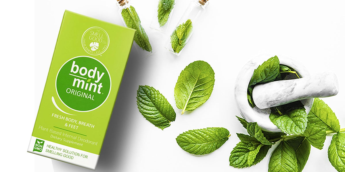 Body Mint Natural Odor Management Tablets - image 2