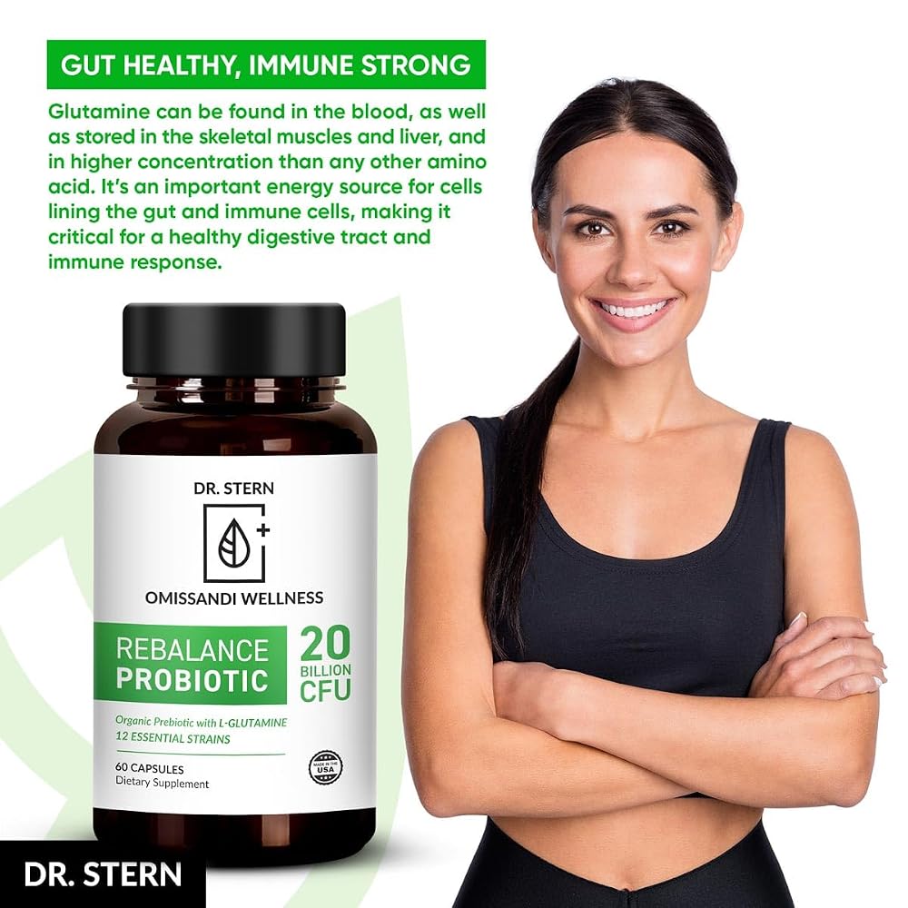 Royal-Organica Rebalance Probiotic Supplement - 20 Billion CFU - 60 Capsules - image 5