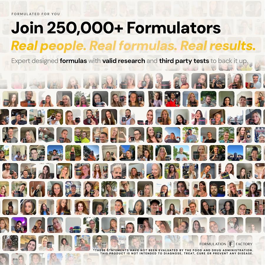 Formulation Factory The Night Before Magnesium Glycinate Sleep Aid - image 10