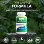 Best Naturals Garlic Extract 50:1 100 mg - 360 Tablets - image 5