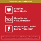 Qunol Ultra CoQ10 100mg Antioxidant - 240 Softgels - image 2