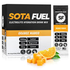 Sota Fuel Performance Hydration Electrolyte Powder Orange Mango - 30 Count