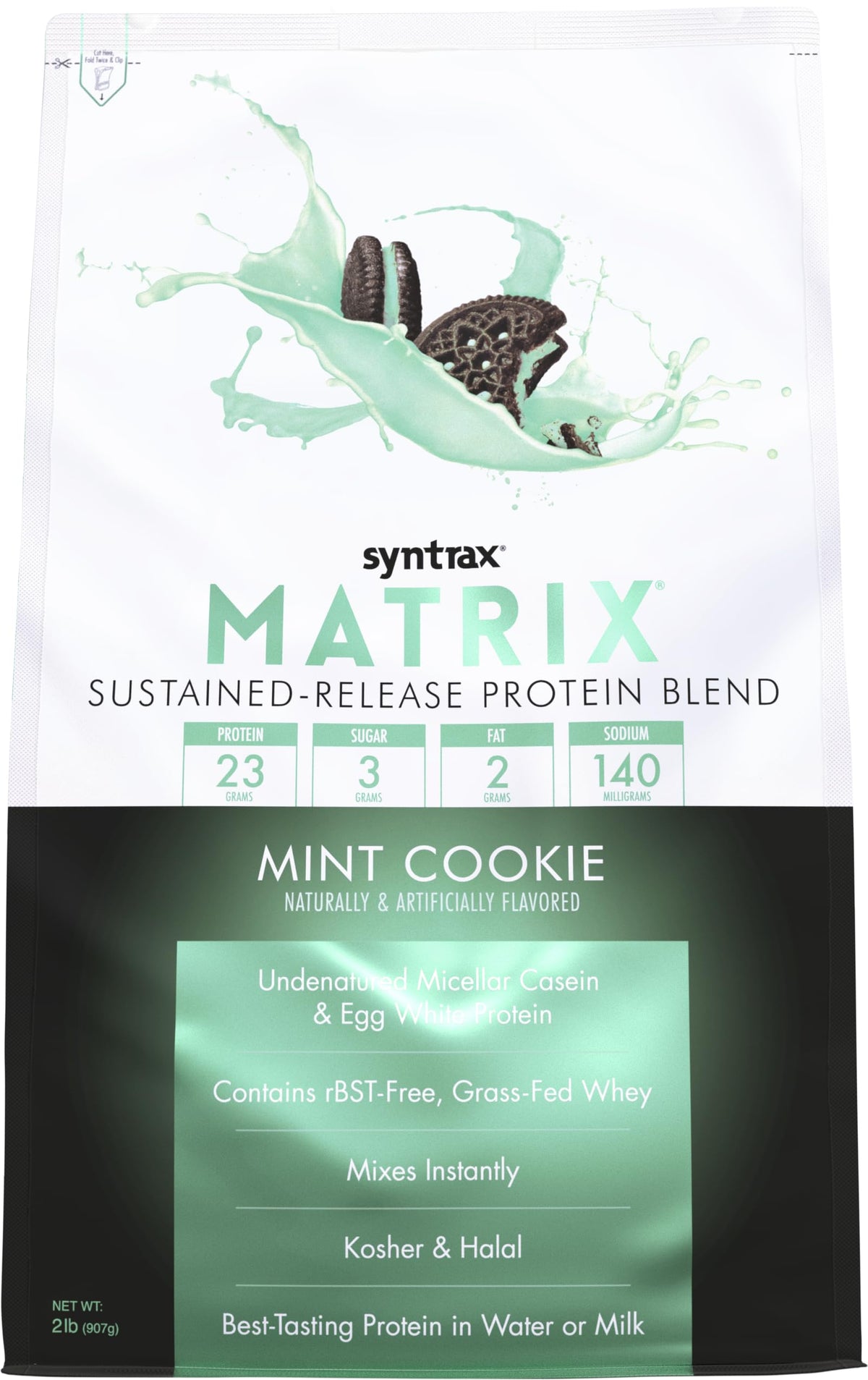 Syntrax Nutrition Matrix Sustained-Release Protein Blend