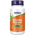 NOW Supplements Bacopa Extract 450 mg Brain Health - 90 Vegetarian Capsules