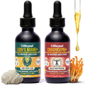 Life Cykel Cordyceps + Lion's Mane Extract Liquid Drops - 2 Fl Oz