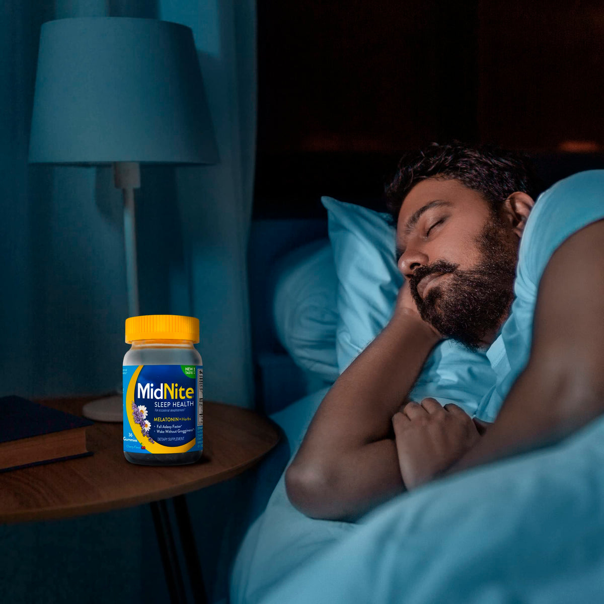 MidNite Deep Sleep Extra Strength 10 mg Melatonin - 36 Gummies - image 2