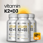 Orgaboom Vitamin D3 K2 Calcium Supplement - 60 Capsules - image 7