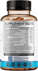 Rainbow Nutrients Calm Mood Support Supplement - 120 Vegan Capsules - image 7