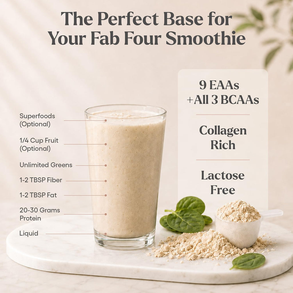 Be Well by Kelly Grass-Fed Beef Protein Powder - Swedish Grass-Fed