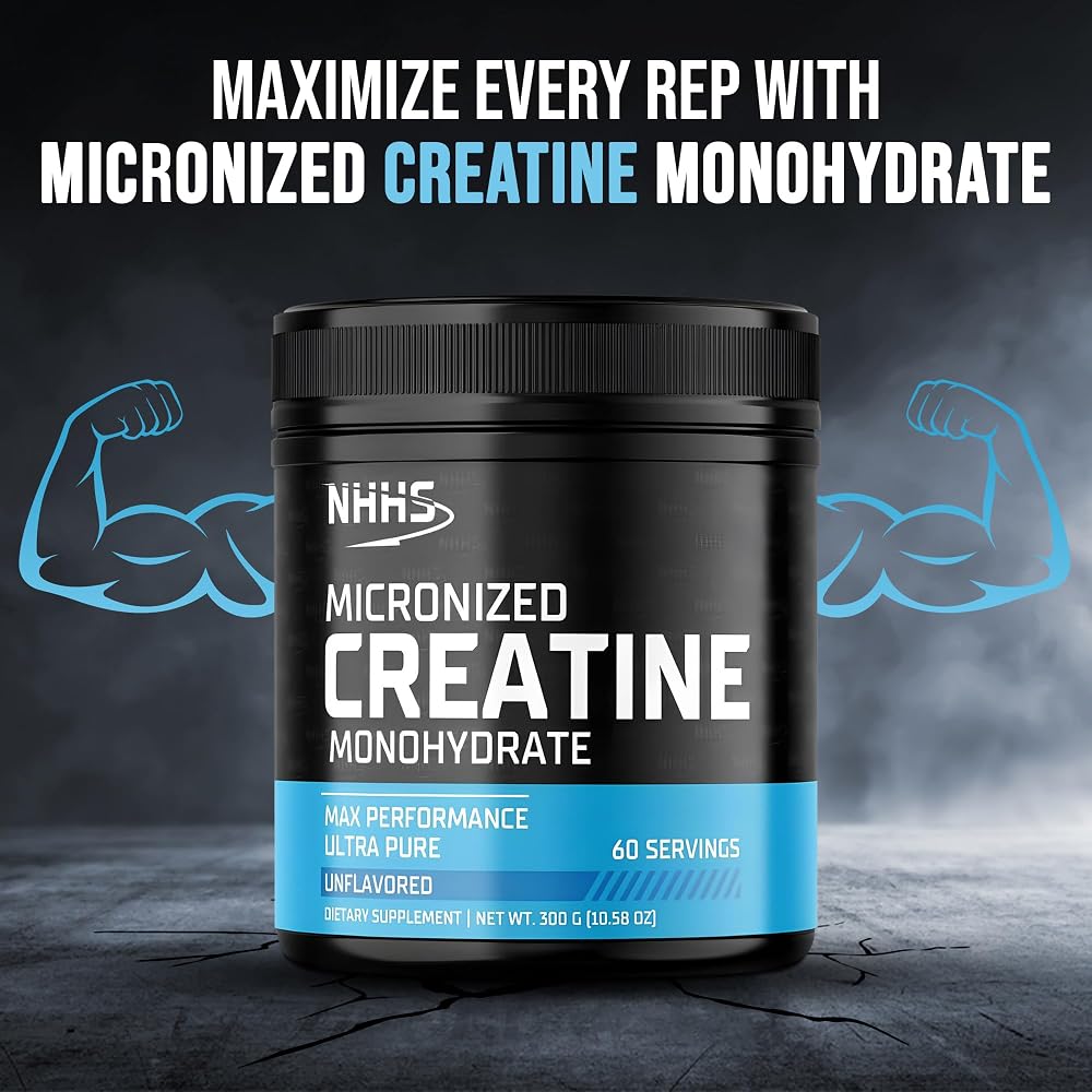 NHHS Micronized Creatine Monohydrate