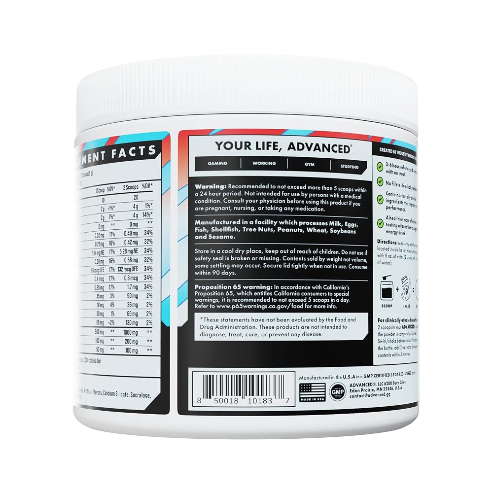 Advanced Energy Energy Boosting Formula with Electrolytes