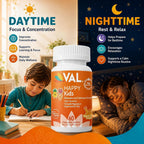 VAL Chewable Magnesium for Kids Relaxation and Calm Formula High
