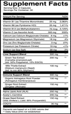 Festival Wellness Tempo Immune Support - 90 Capsules - image 4