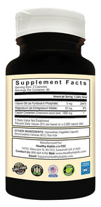 Healthy Habits StrictionBP - 120 Vegetarian Capsules - image 3