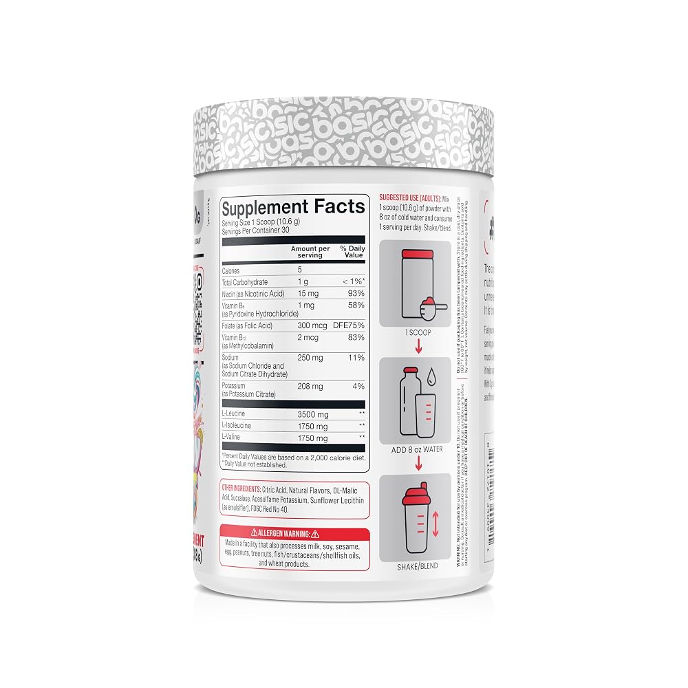 Basic Supplements BCAA Powder