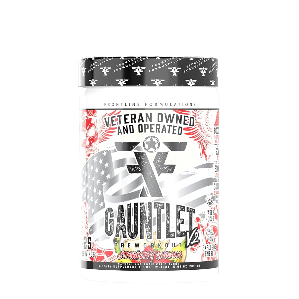 FRONTLINE FORMULATIONS Gauntlet Pre-Workout Powder