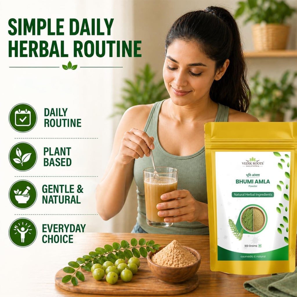 VEDIKROOTS Bhumi Amla Powder - 100g - image 7