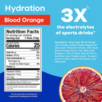 HYDRANT Hydrate, Individual Hydration Electrolyte Powder Stick