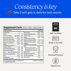 EyePromise Macular Health Eye Vitamins with Multivitamin - 60 Softgels - image 6