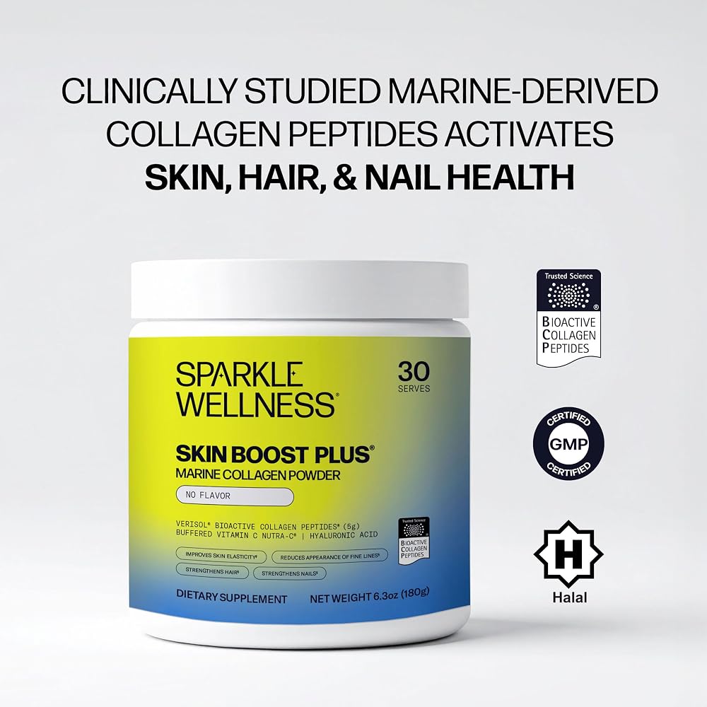 Sparkle Wellness Marine Skin Boost Plus (No Flavor) [30-Serves]
