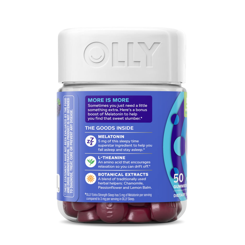 OLLY Extra Strength Sleep Gummy