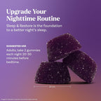 Natrol Sleep + Restore Calming Drink Mix with Magnesium Glycinate