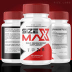 Rize Labs Size Max Capsules for Men - 120 Capsules - image 5