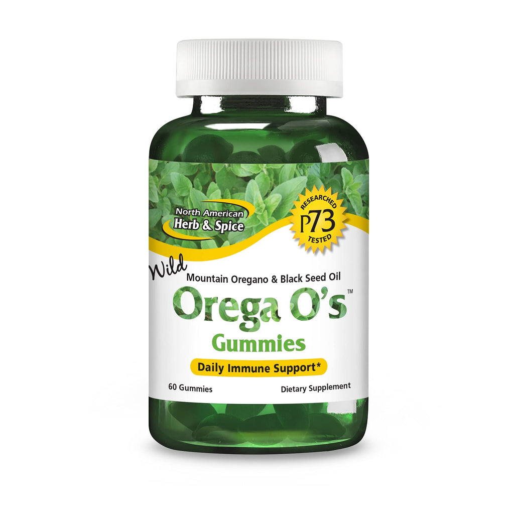 North American HERB & Spice Orega O’s - Daily Immune Support