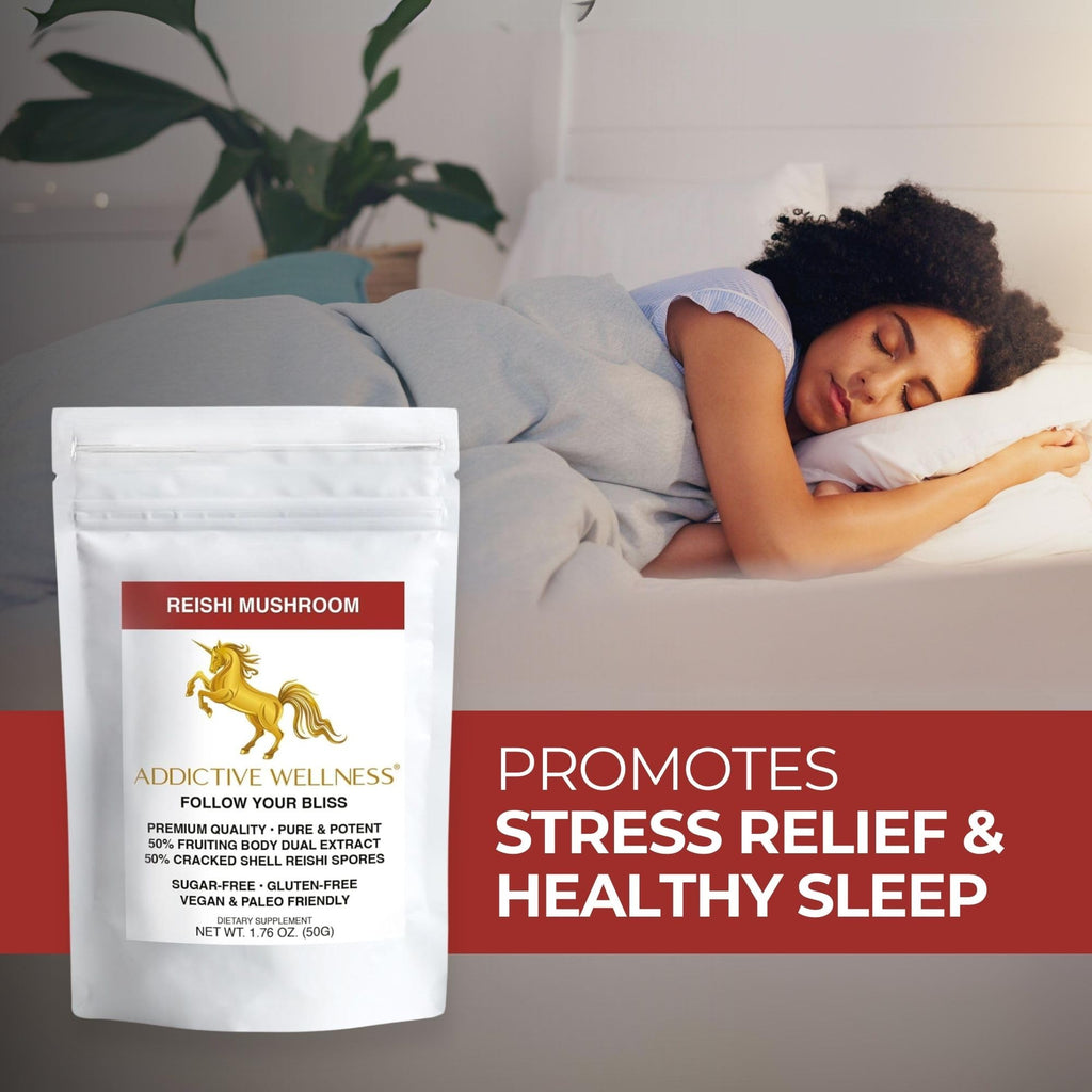 Addictive Wellness Reishi Mushroom + Spores Powder - 50g - image 8