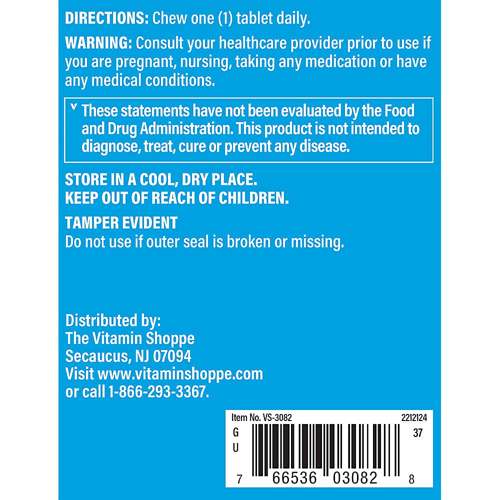 The Vitamin Shoppe Vitamin C 500 MG Immune Support - 100 Tablets - image 3