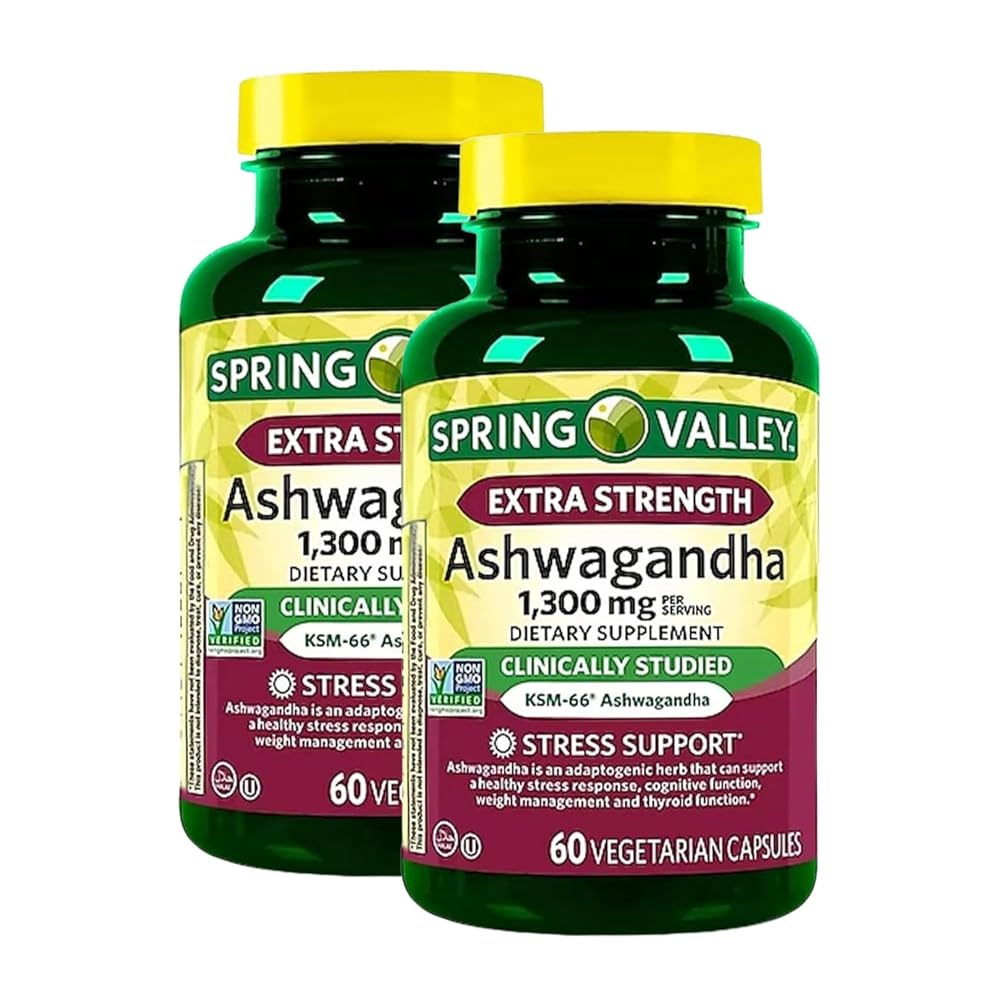 Unique Bundle Store Extra Strength Ashwagandha 1300 mg