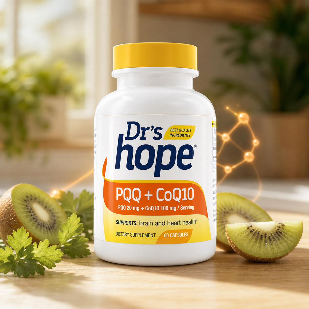 Dr’s Hope Dr's Hope CoQ10 100mg + PQQ Supplement - 60 Capsules - image 9