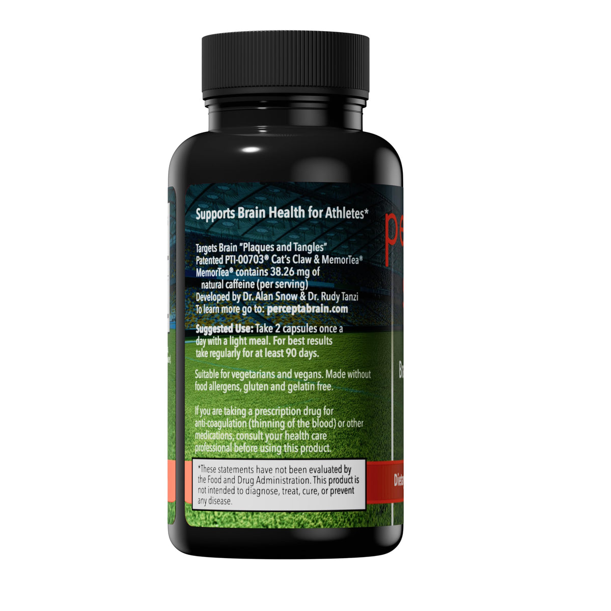 Percepta Sport Brain Supplement for Athletes - 60 Capsules - image 5