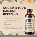 Wise Woman Herbals Elderberry Syrup Immunity Support - 4 Fl Oz - image 2