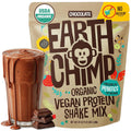 EarthChimp Organic Vegan Protein Powder Chocolate - 4lb