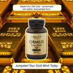 I Am Joy co. Ormus Gold Capsules with Adaptogens - 60 Vegan Capsules - image 3