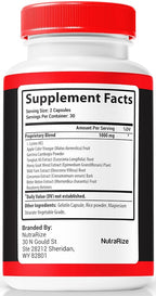 NutraRize BioBooster for Men Energy & Performance - 180 Capsules - image 2