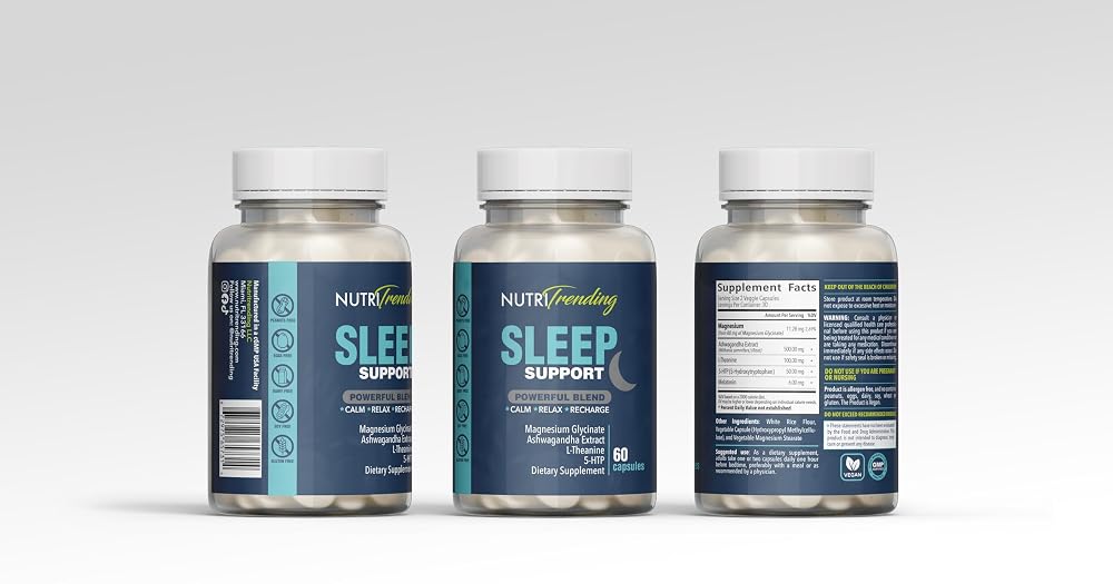 NUTRITRENDING Sleep Support - 1 Bottle - image 8