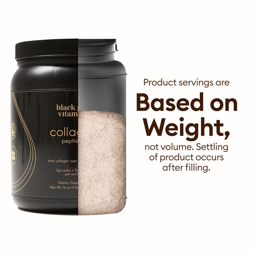 Black Girl Vitamins Collagen Powder and Stick Parent
